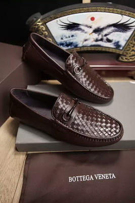 Bottega Venetta Business Casual Men Shoes--025